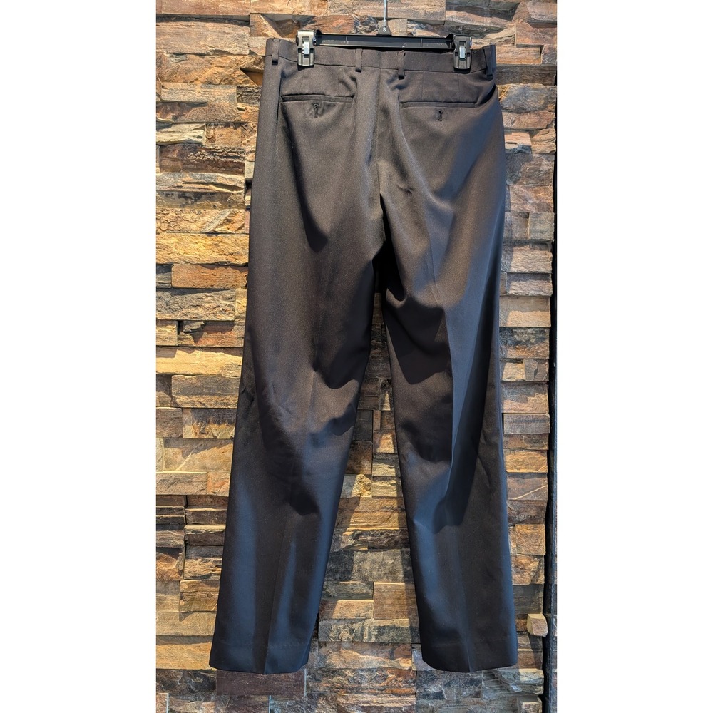 Claiborne Mens Dress Pants‎ Size 30/32 Black Office Career